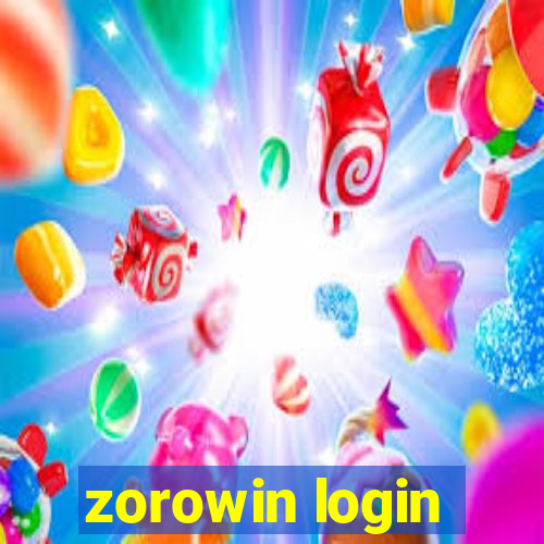 zorowin login